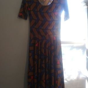 Lularoe Geometric shapes Dress